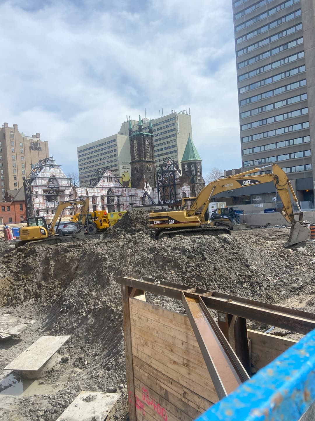 Excavators