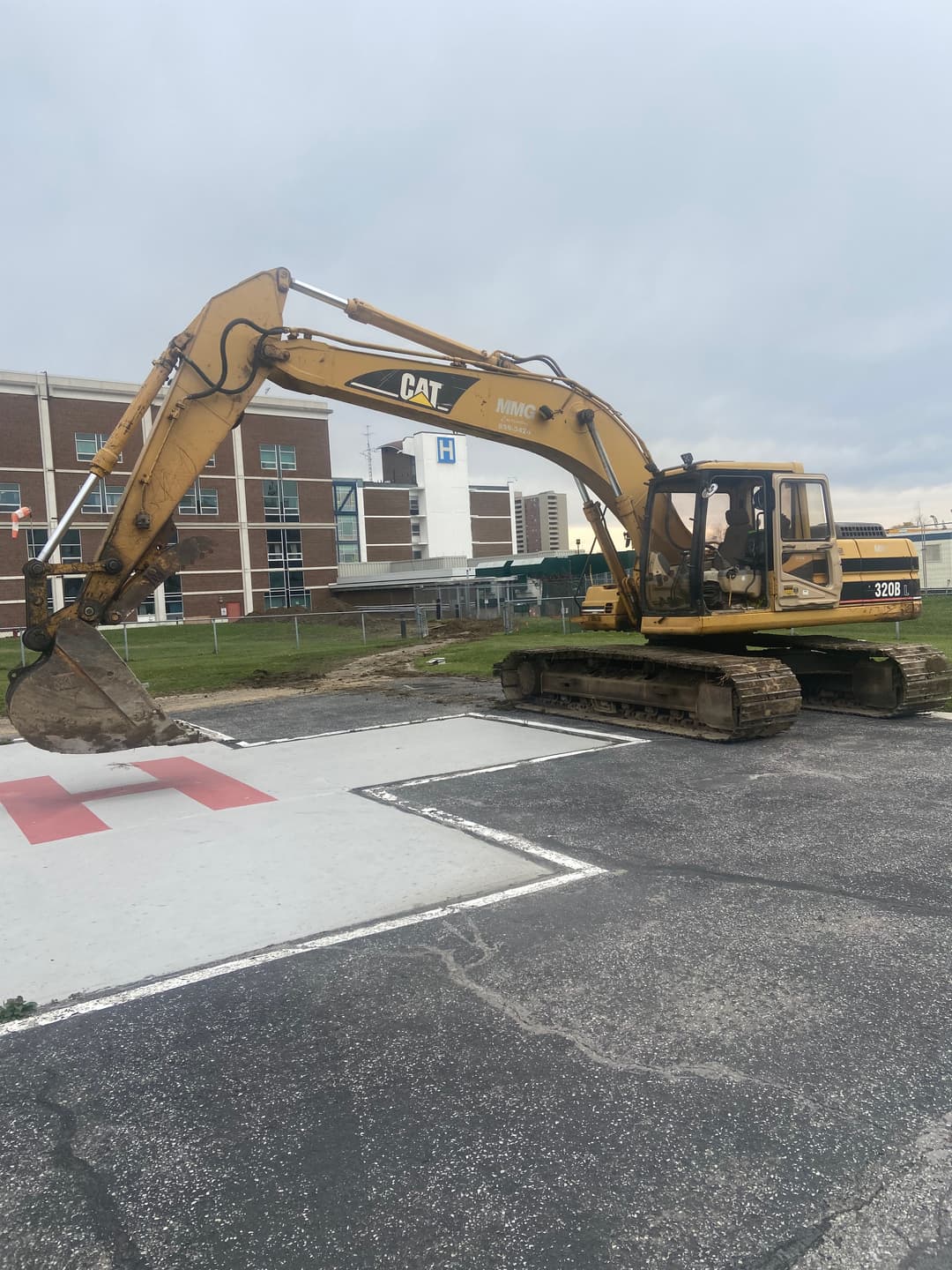 Lakeridge Health - Helicopter Pad